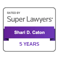 Rated By Super Lawyers, Shari D. Caton, 5 Years